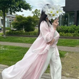 Rosé Abaya